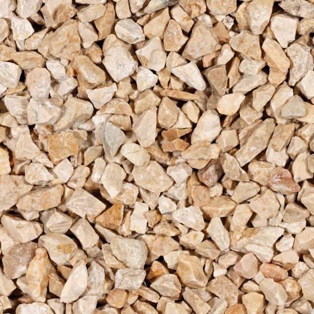 Yellow Sun Extra split 8-11 mm. - 1 m³ BigBag á 1500 kg. ~