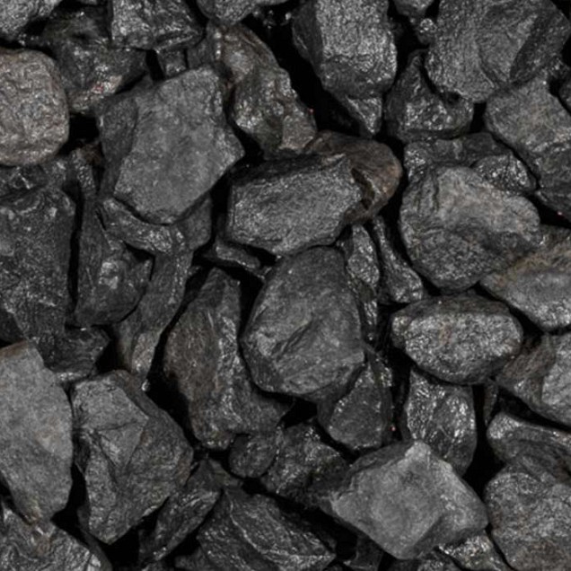 Basalt brokjes zwart 32-56 mm. - 0,33 m³ BigBag à 500 kg. ~