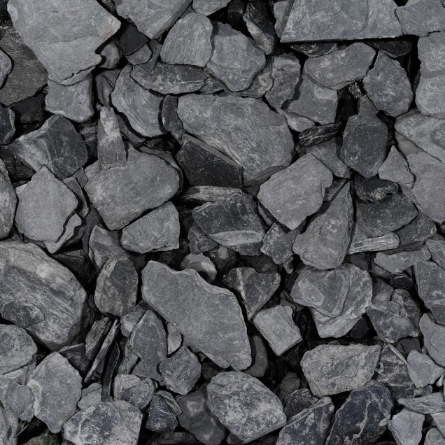 Canadian Slate Black 10-20 mm. - 0,33 m³ BigBag á 500 kg. ~