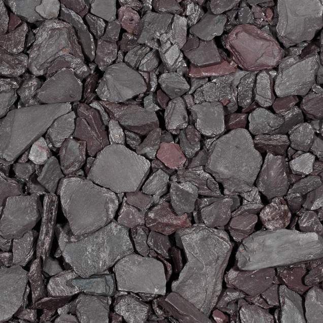 Canadian Slate Blue 15-30 mm. - 0,33 m³ BigBag á 500 kg. ~