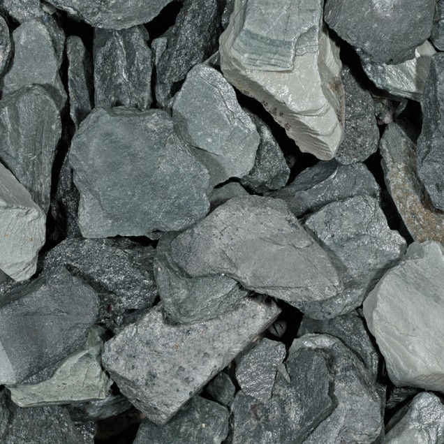 Canadian Slate Green 15-30 mm. - zak à 20 kg. ~