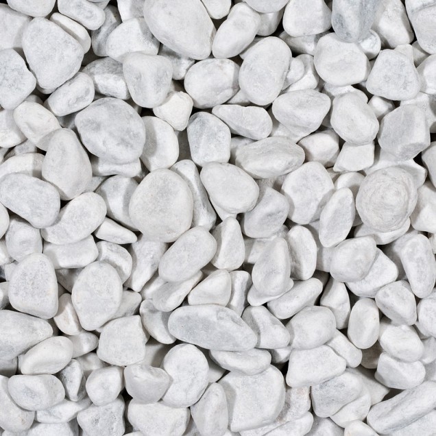 Carrara grind 15-25 mm. - zak à 20 kg. ~