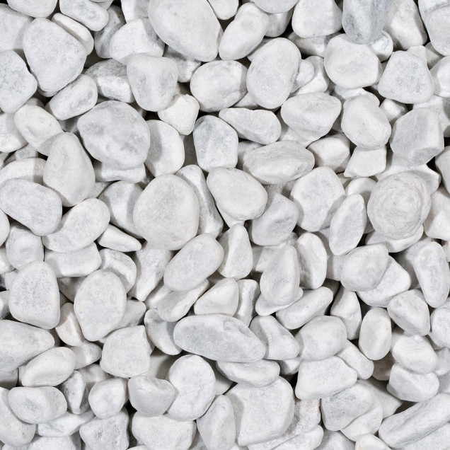 Carrara grind 7-15 mm. - 0,33 m³ BigBag á 500 kg. ~