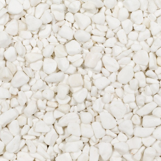 Polar White grind 16-25 mm. - zak à 20 kg. ~