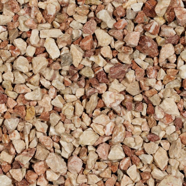 Tiroler rood split 8-16 mm. - 0,33 m³ BigBag á 500 kg. ~
