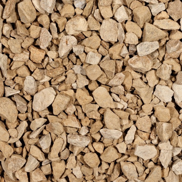 Yorkshire split 8-16 mm. - 0,33 m³ BigBag á 500 kg. ~