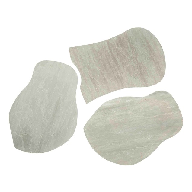 Flagstone staptegel Autumn Grey, prijs p/stuk (5/m²) (kandla grey) ~
