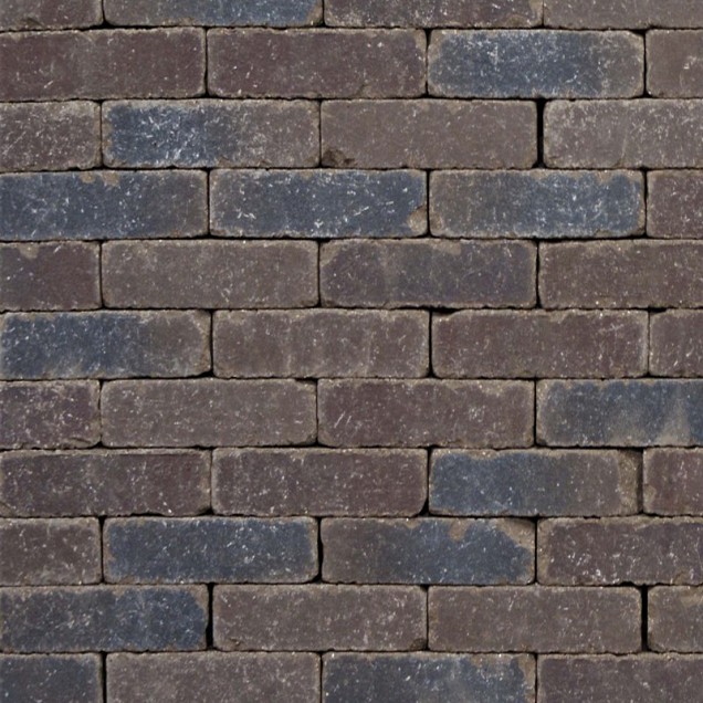 UDF60 Hamont getrommeld 200x65x60 mm. ~