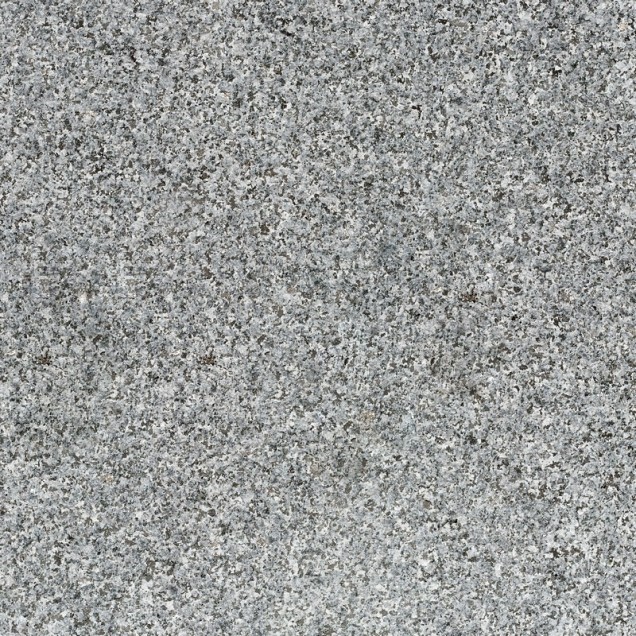 Donker grijs graniet G654 gevlamd geborsteld 80x40x3 cm. ~