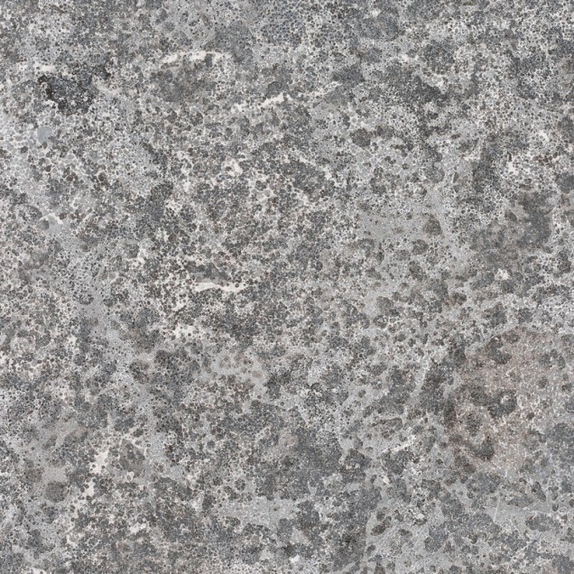 Chinees hardsteen Trapblok 50/35x50/35x15 cm. Alle zijden gevlamd/geborsteld met facet ~