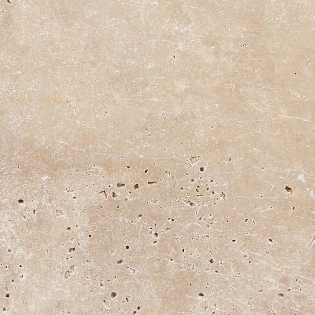 Travertin Ivory Cream Krv, 3 cm~