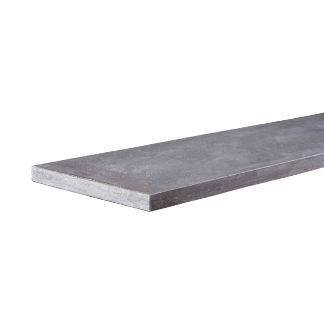 Spotted Bluestone Gezoet met Facet 100x15x3cm. Vijverrand ~