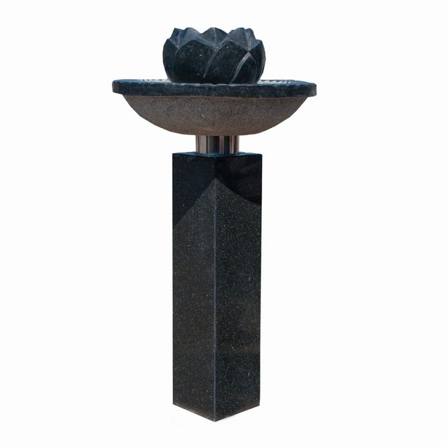 Pagodefontein Blossom RVS incl. base 115 cm. (uitlopend 2026) OP=OP ~