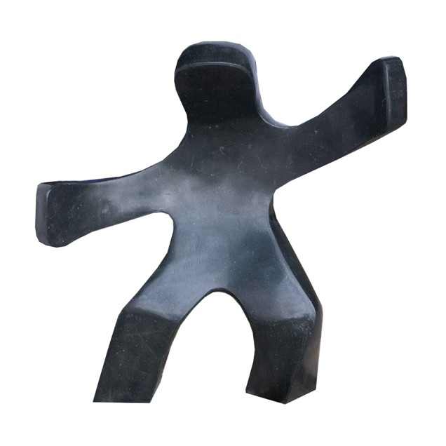 Sculpture Waving Child (Left) 80 cm. (uitlopend 2026) OP=OP ~