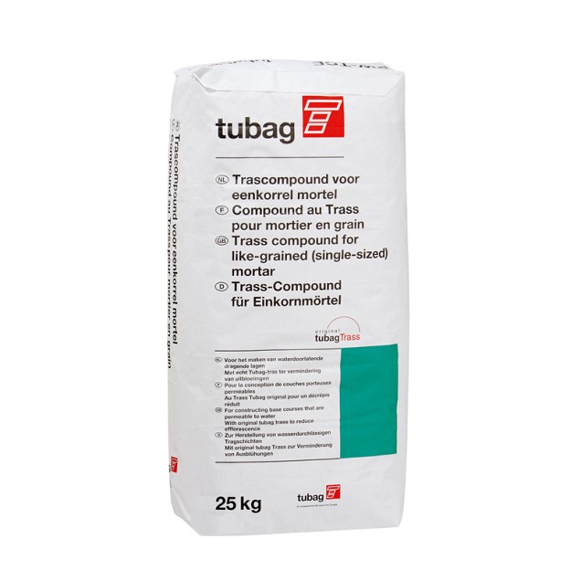Tubag TCE Trasscompound Bindmiddel Monokorn, 25 kg zak ~