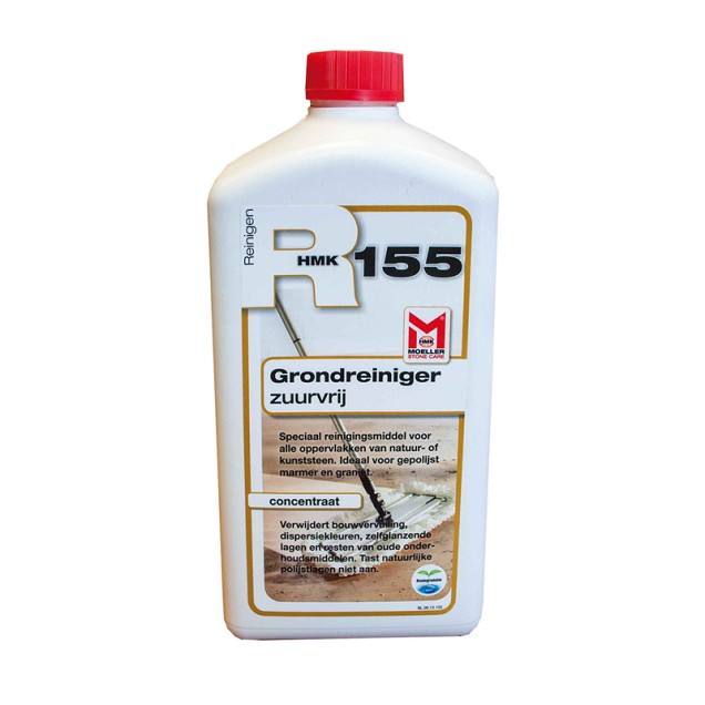 Moeller chemie R155 zuurvrije grondreiniger 1 ltr. ~