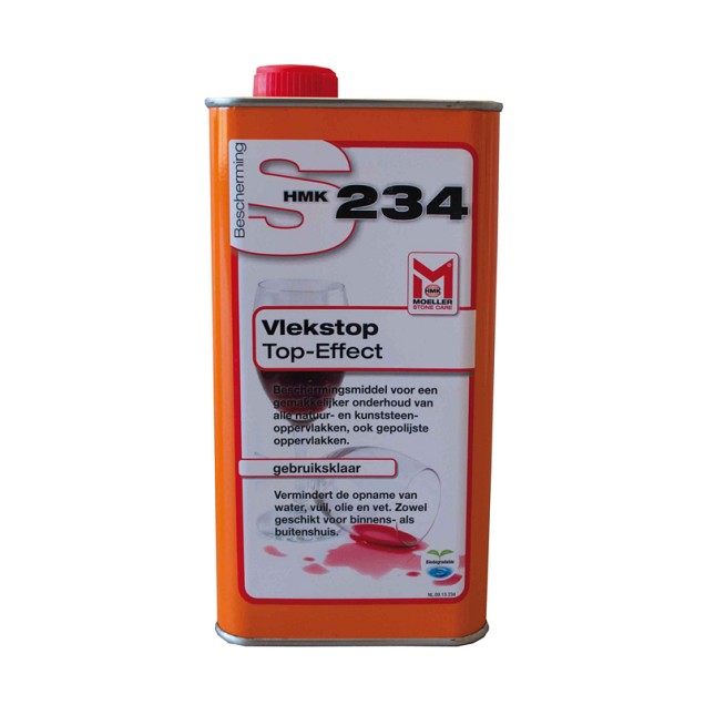 Moeller chemie S234 vlekstop kleurloze impregnering 1 ltr. ~