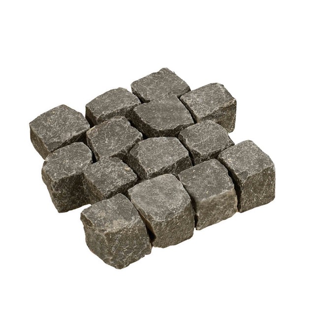 Vietnamese basalt 14x14x6-8 cm. (11 m2/1530 kg)~