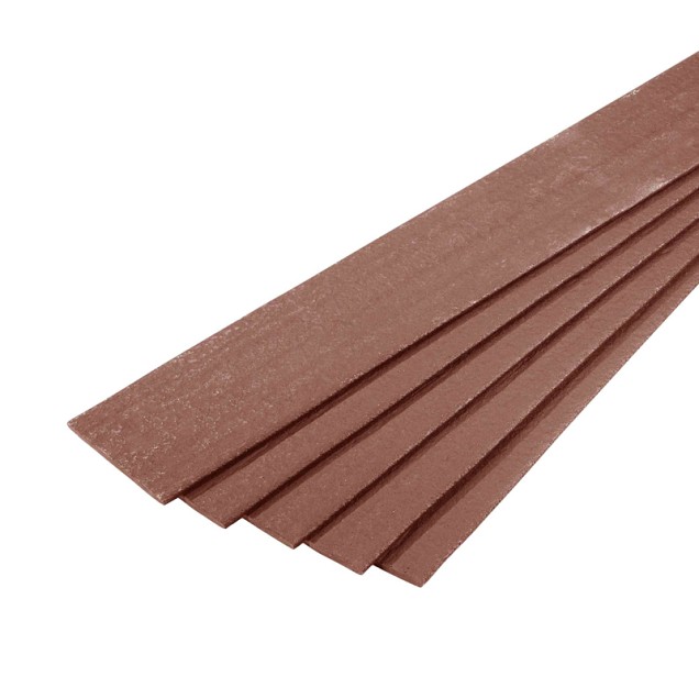 Ecoborder Plank Brown 200x14x1cm. ~