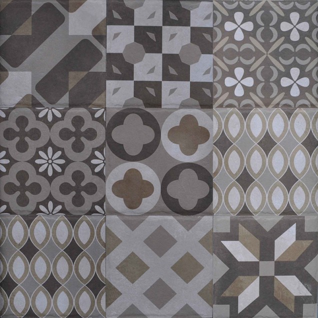 Decor Portovino Warm 20x20x2 cm. (uitlopend 2026) OP=OP ~