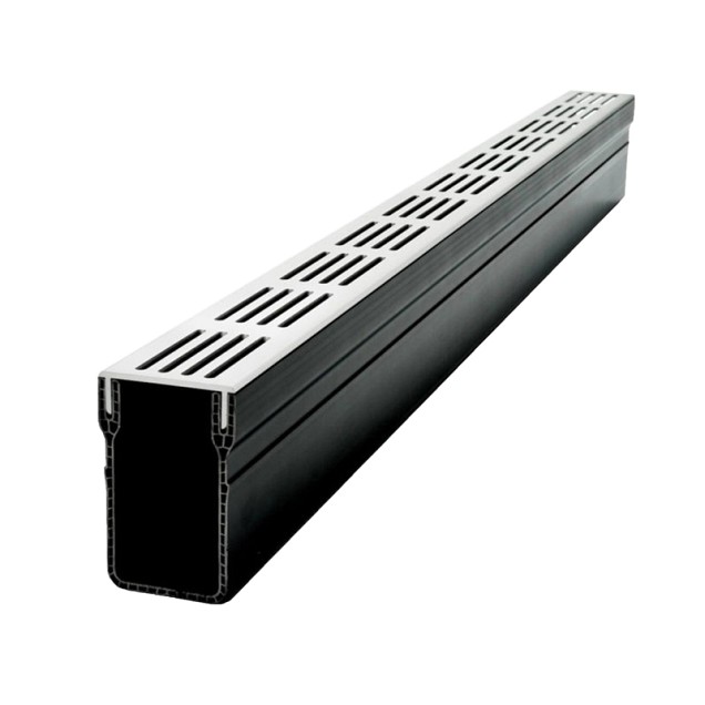 Gardendrain Grey Grating 100x6,5x10 cm. ~