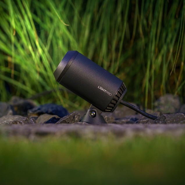 LightPro - Castor 8 - LED 8W - Dimbaar - 12V ~