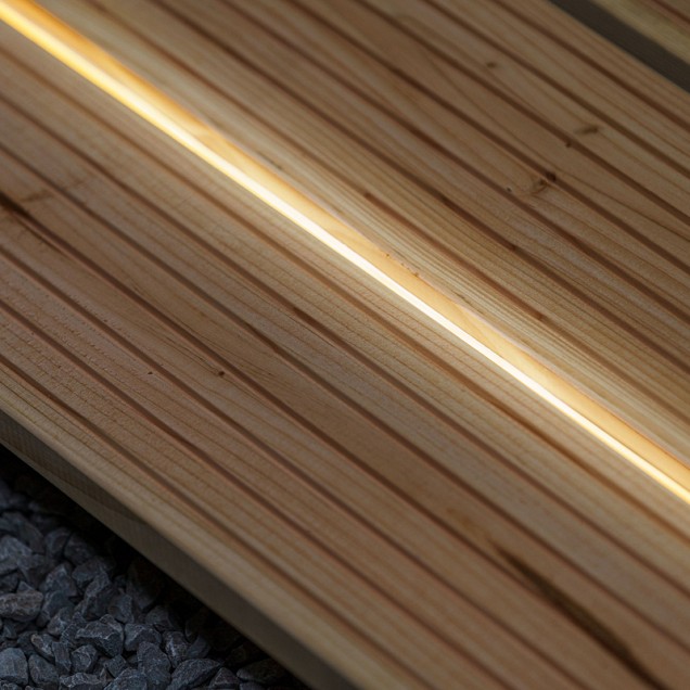 LightPro - LED strip 15m op rol - LED 2,2W per meter - 12V ~