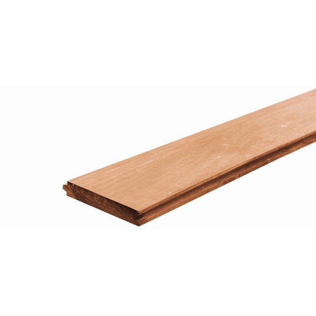 Azobe Damwand 30x185x2000 mm ~