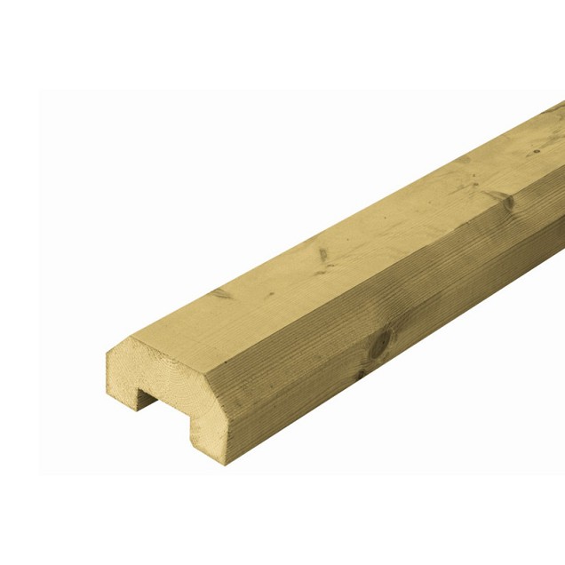 Gr. Vuren FSC Deksloof 58x110x4200 mm ~