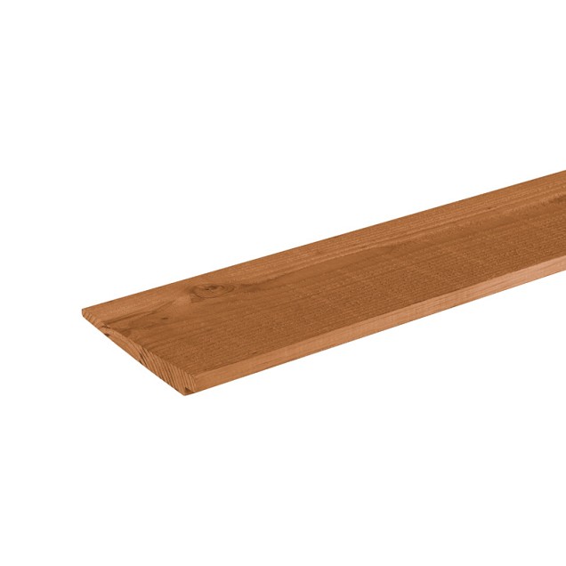 Achterwand Kapschuur 600 cm Douglas Zweeds rabat ~