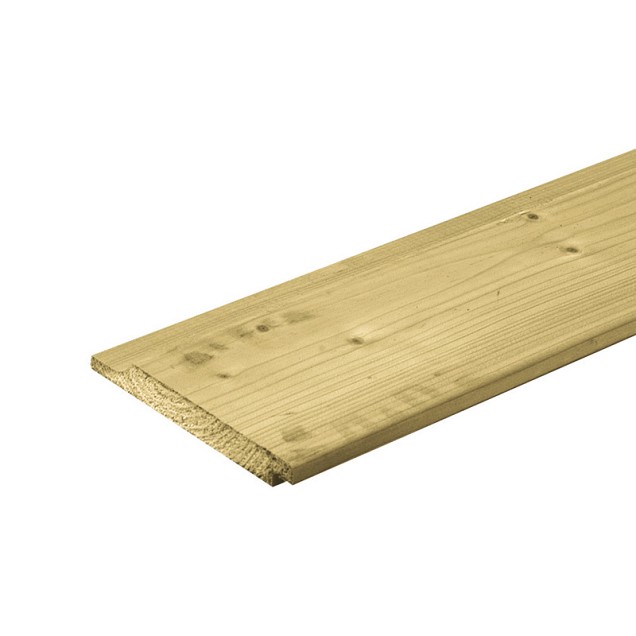 Vuren  rabat enkel 1,9x13,5x300~