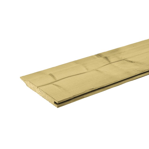 Vuren  rabat dubbel 1,9x13x300~