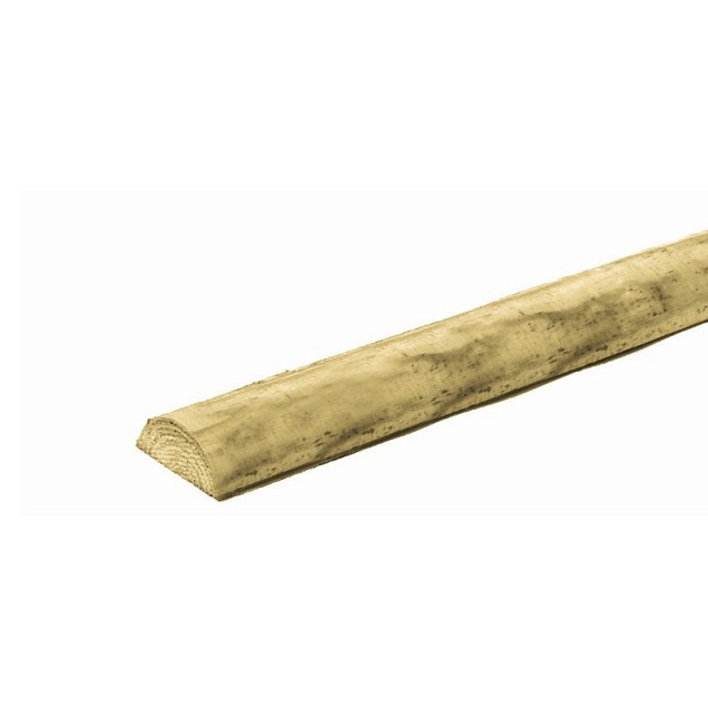 Halfronde paal ø8x250~