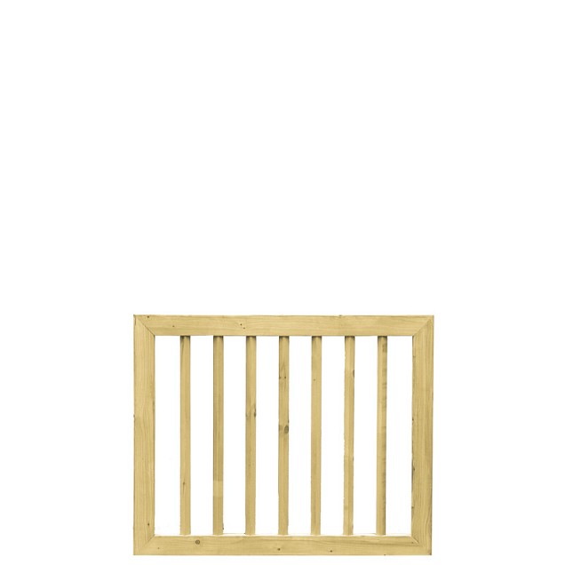 Tuinpoort Kader 80x100~