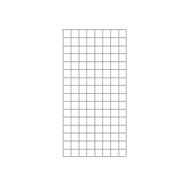 Draadscherm 90x180, maas 5x6~