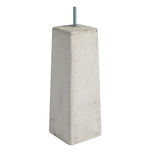Beton Poer inclusief bevestigingsplaat~