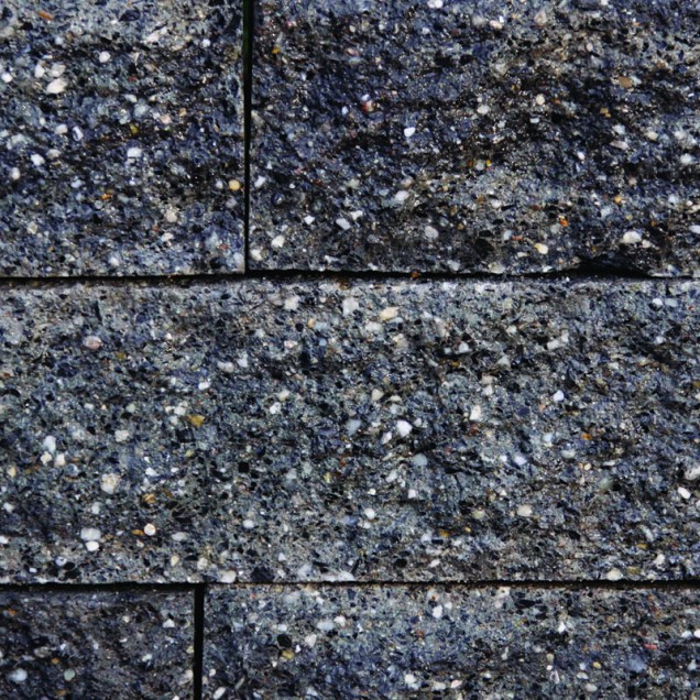 Block Wall Black 60x15x14 cm. ~