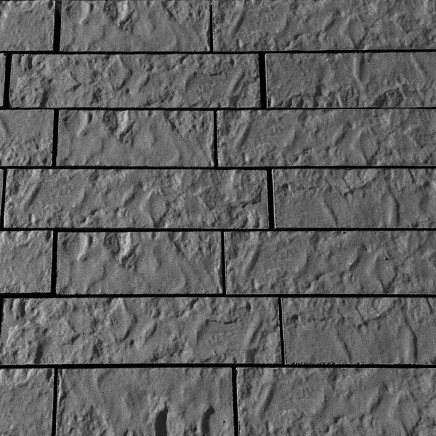 Stone Wall Rasa Black 13 cm. hoog ~