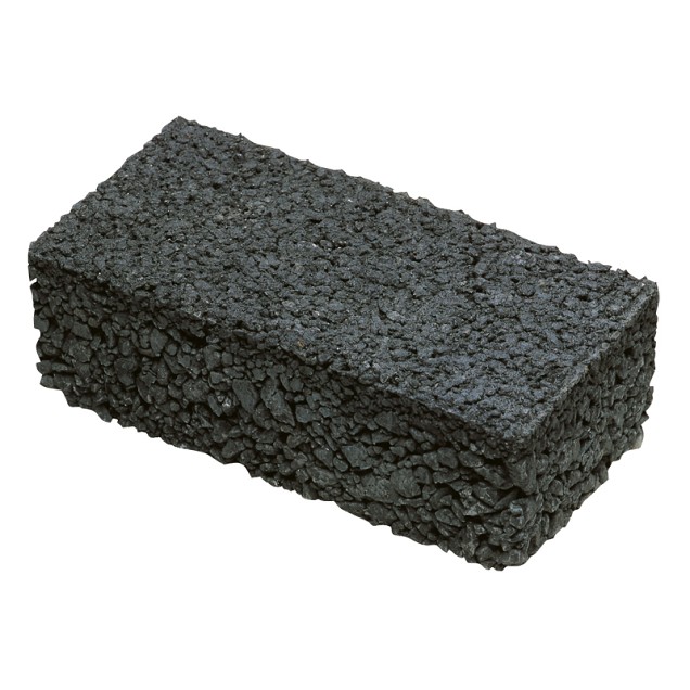 Eco klinker bf 22x11x8 cm. antraciet 36p/l G ~