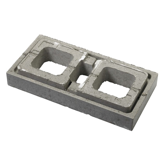 Versatile grijs 60x30x9 cm. ~