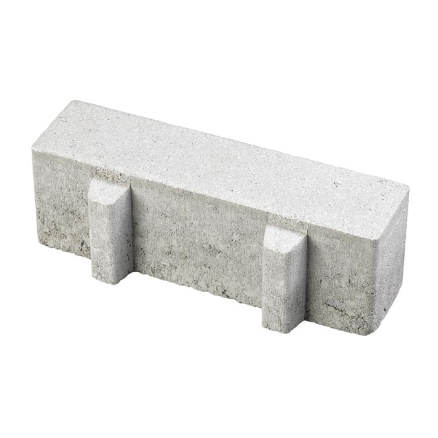 Lignes Eco 30x10x10 cm. 22% grijs ~