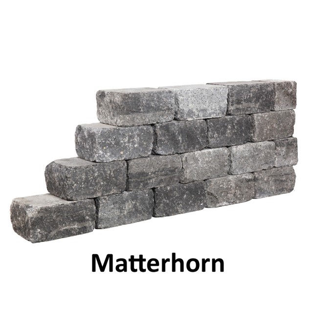 Ruine Combiwall Splitton Matterhorn 500x180 cm ~