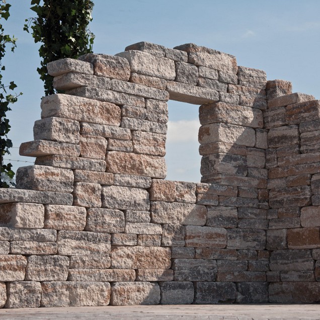 Ruine Combiwall Splitton Matterhorn 500x180 cm ~