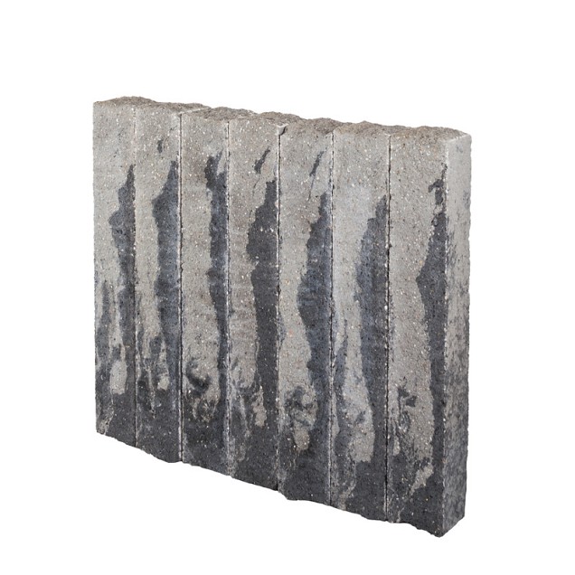 Palissade Splitton 12x12x100 cm Matterhorn ~