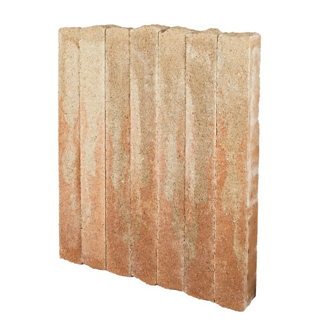 Palissade Splitton 12x12x100 cm Mont Blanc ~