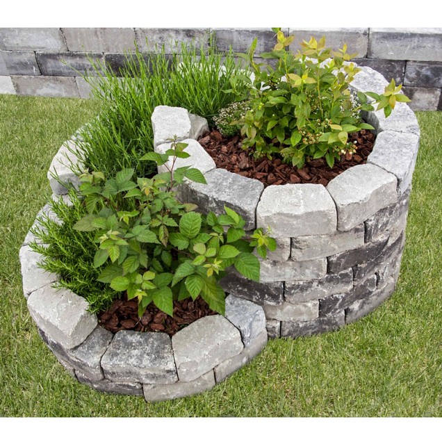 Promo wall kruidenspiraal Matterhorn ~