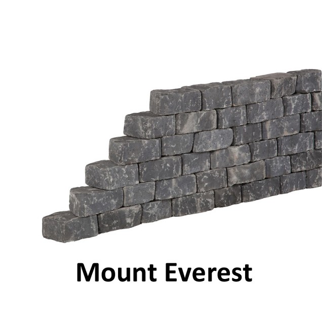 Promo wall kruidenspiraal Mount Everest ~