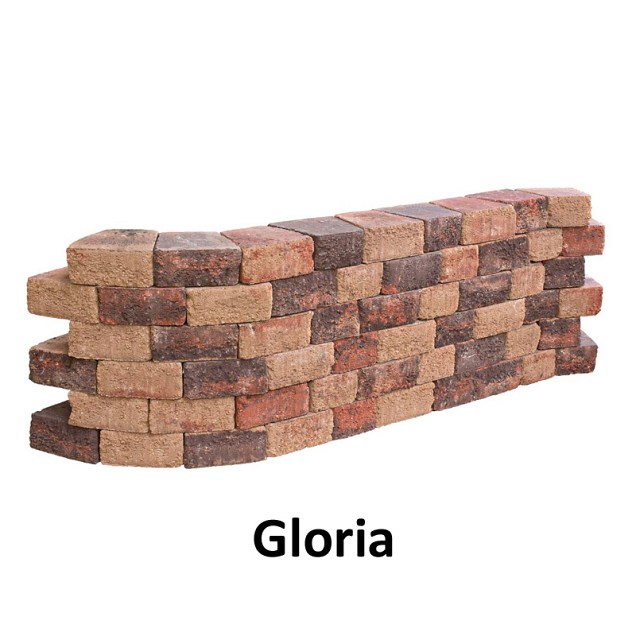 Pilestone Ronde Bloembak 23/17x21,5x10 cm Gloria ~
