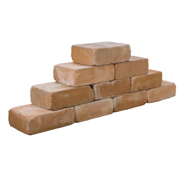 Tumbelwall getrommeld 30x20x10 cm. Mont Blanc ~