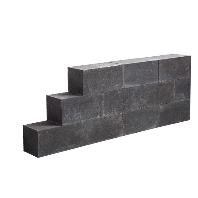 Lineablock Black 30x15x15 cm. ~